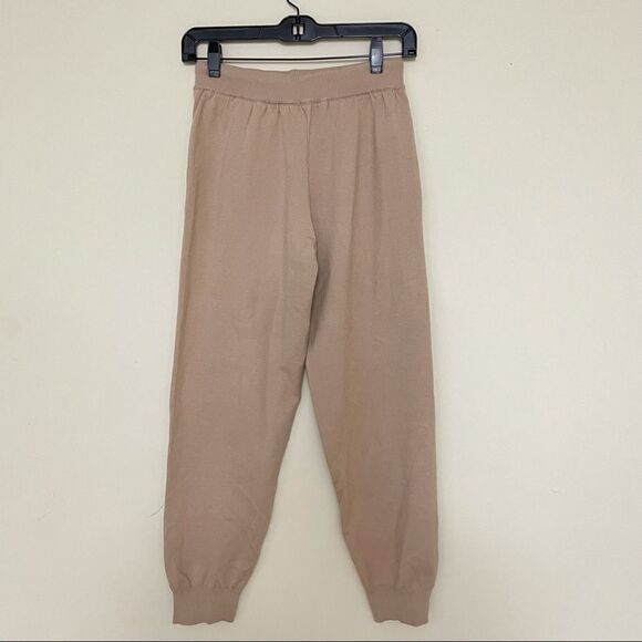 WILLIAM B ELASTIC WAIST DRAWSTRING TROUSERS KNIT - Picture 5 of 8